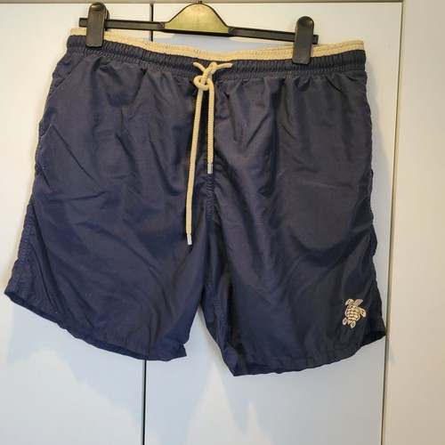 Vilebrequin blue swim shorts - vilebrequin,