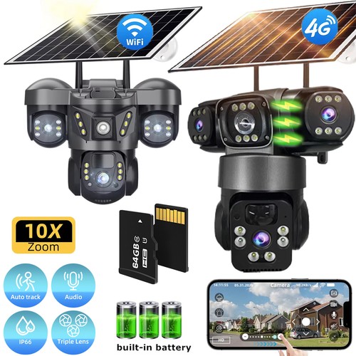 Triple lens outdoor wireless - outdoor,
