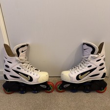 ***RARE WHITE Nike Zoom Air