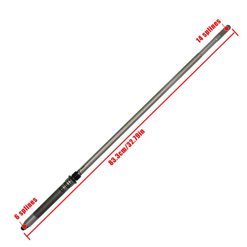 66t 45501 driver shaft - 66t-45501-10,