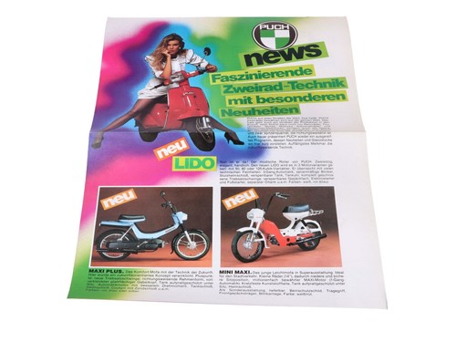 Original brochure for puch - brochure,