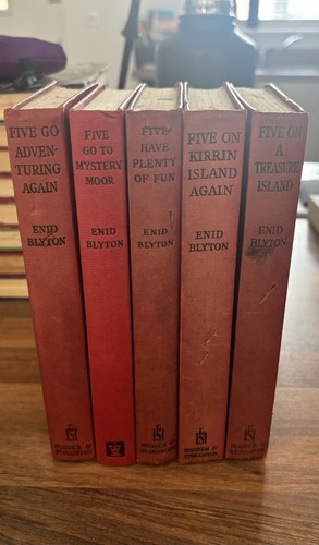 Enid blyton famous - enid, five