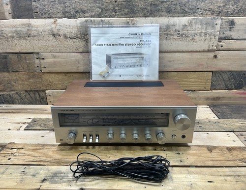 Realistic sta 64b stereo - sta-64b, am/fm
