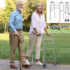 Foldable Walker Frame Mobility