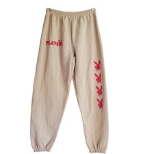 Playboy Pants Mens Small Tan
