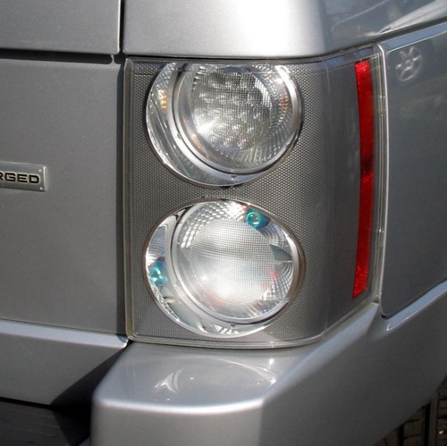 Supercharged rear light - , right