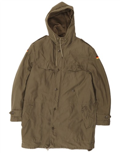 Vintage mens military - vintage, hooded