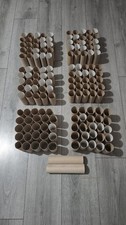 150 Cardboard Tubes - Empty