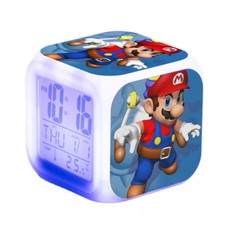 Super Mario LED Digital Alarm