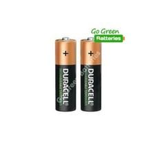 2 x Duracell AA 1300 mAh STAY