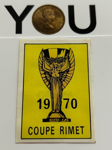1970 panini mexico - 70, wc