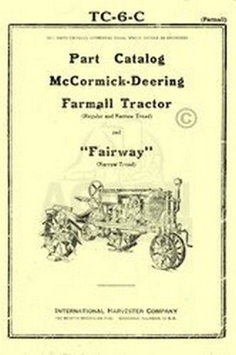 Farmall mccormick regular - mccormick,