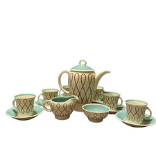 Vintage Green Susie Cooper