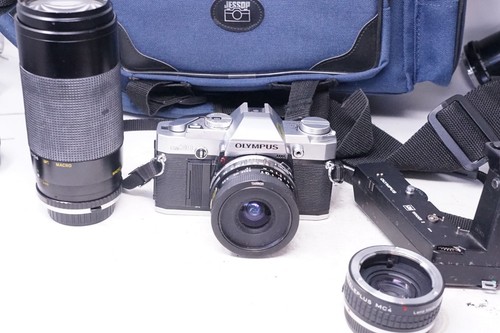 Vintage olympus om30 classic - olympus,
