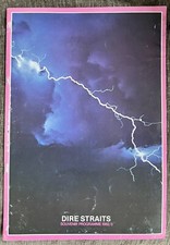 DIRE STRAITS MARK KNOPFLER  VINTAGE SOUVENIR PROGRAMME 1982/83