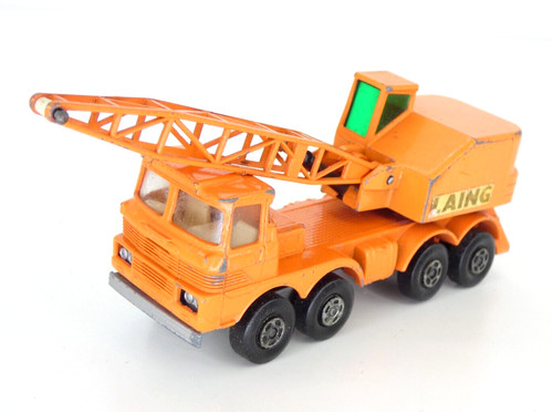 Matchbox scammell mobile crane - mobile,