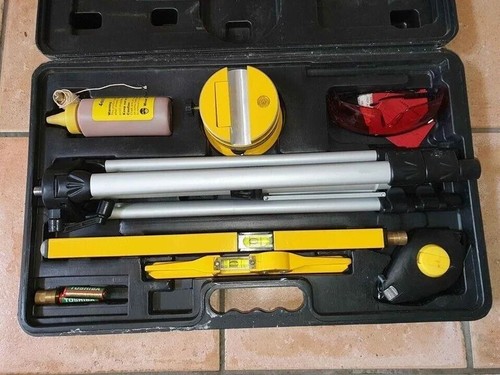 Complete laser levelling kit