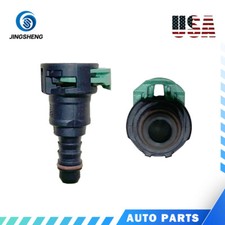 1 Pcs Fit for 1950-2024 Ford Fuel Line Hose Pipe Connector