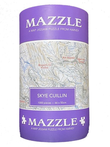Skye cuillin mazzle - skye,