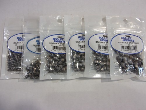 Bullet weights removable - weights,
