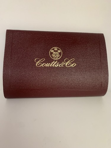 Vintage coutts co folding - co,