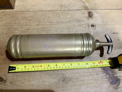 Vintage the brass fire - l&g,