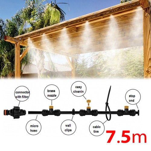 Misting cooling - misting,