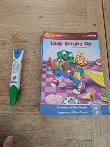 Leapfrog leapreader learn - leapreader, to