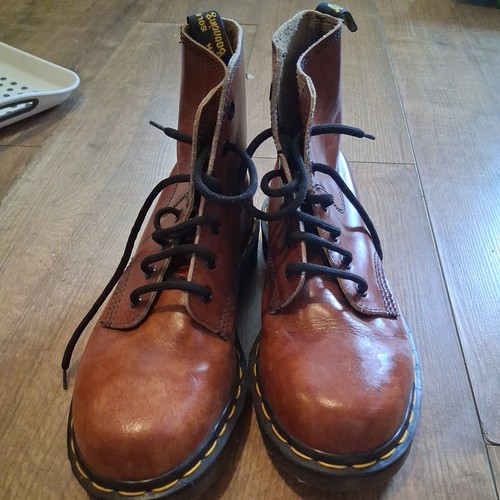 Martens boots 5 brown - 5,