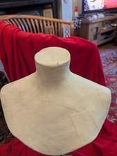 Vintage Art Deco Style Jewellery Necklace / Scarf Mannequin Bust