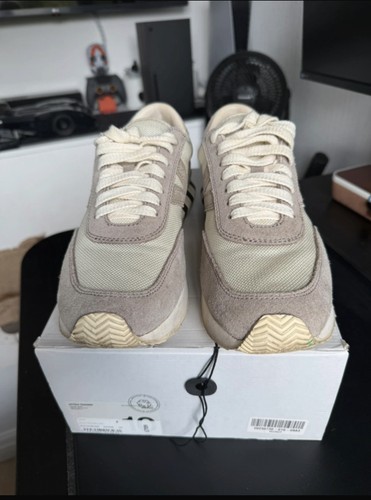 Visvim attica trainer white - attica,