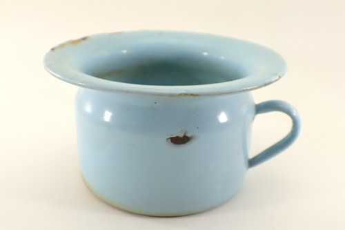 Childs chamber pot - light, blue