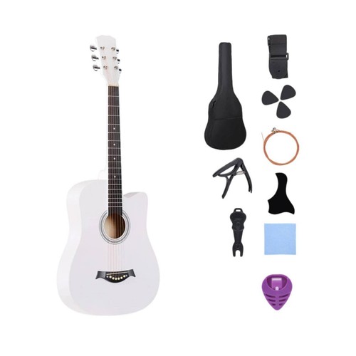 Cutaway acoustic guitar - cutaway,