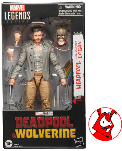 Logan with headpool deadpool - logan,