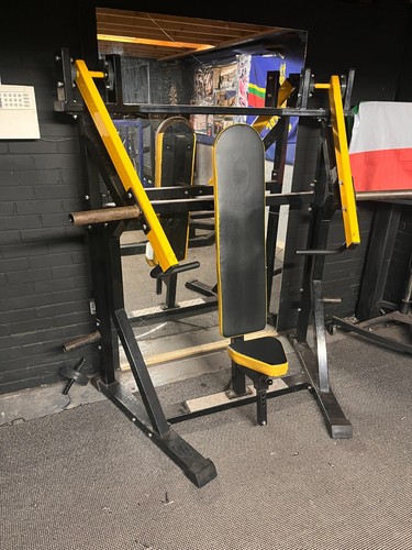 Incline chest press machine - incline,