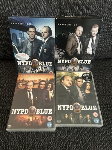 Nypd blue seasons dvd - 1-4,