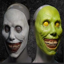 Halloween Scary Mask Smiling