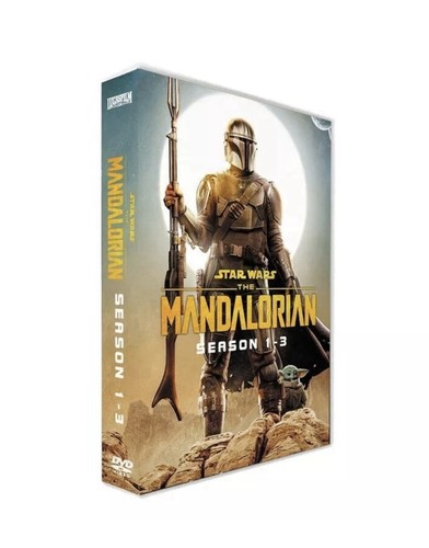 The mandalorian season dvd - the,