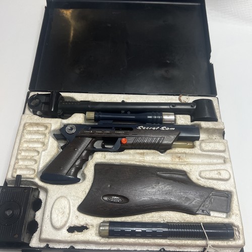 Vintage secret sam spy - vintage, set