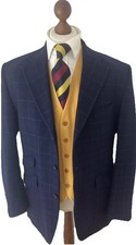 Pakeman Catto & Carter 42L Blazer Tweed Wool Sports Jacket Country Classic