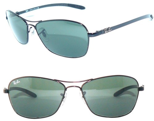 Ray ban sunglasses green black - green,