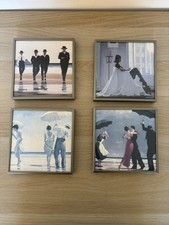 Jack Vettriano Print Set – 4
