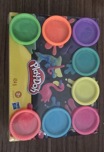 Play doh pack neon starter - pack,