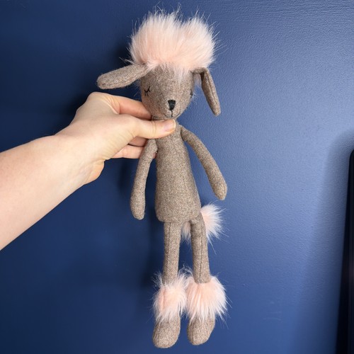 Wilberry poodle dog - dog, 15”