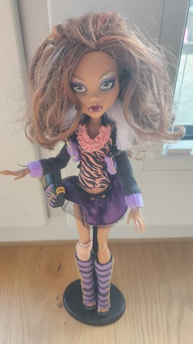 Monster high doll clawdeen - high,