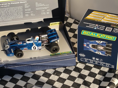 Scalextric legends tyrrell 002 - legends,