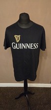 Guinness T Shirt Large