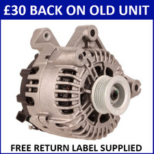 BMW 118d 120d VALEO ALTERNATOR