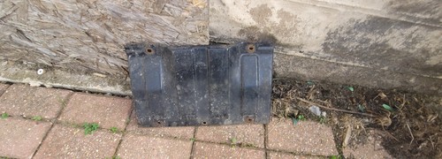 Sump guard engine under tray - guard,