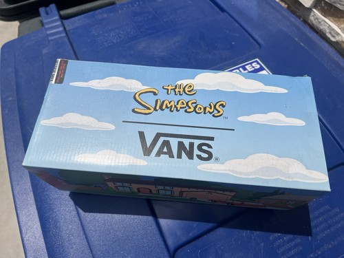 The simpsons vans slip - simpsons,